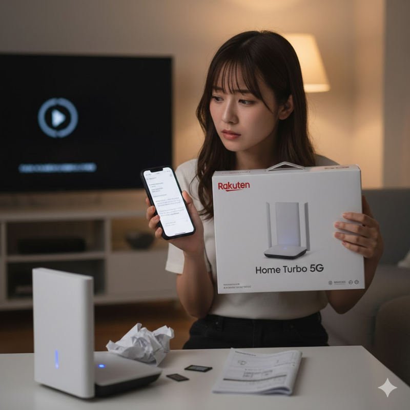 楽天ターボのキャンセル対応について