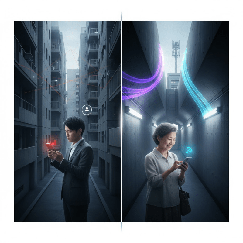 ゴミ回線という評判とプラチナバンドの影響