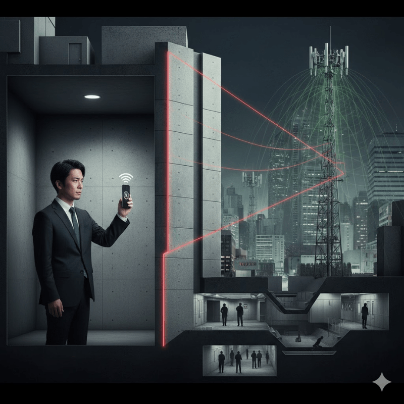 楽天モバイルが全然繋がらないと感じる技術的理由