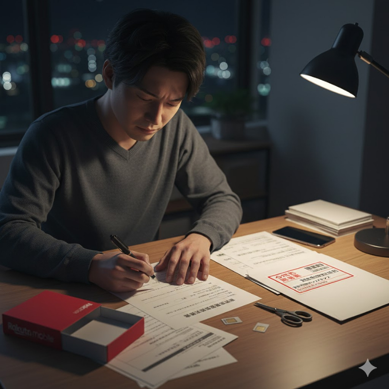 書面による初期契約解除のやり方