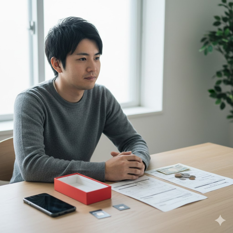 楽天モバイルの8日間キャンセル総括