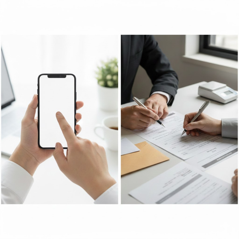 通常解約と初期契約解除の違い