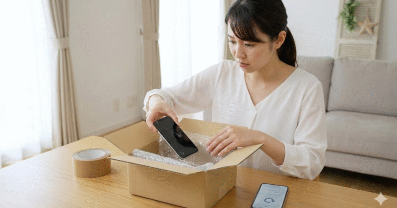 旧端末の返却方法と期限