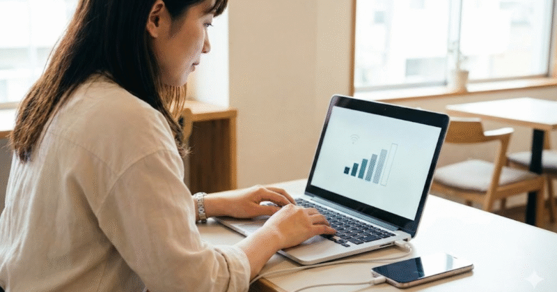 楽天モバイルをパソコンで使う接続設定と通信品質