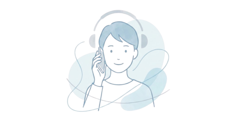 楽天モバイルのフリーダイヤルとオペレーター接続方法を分かりやすく整理したイメージ