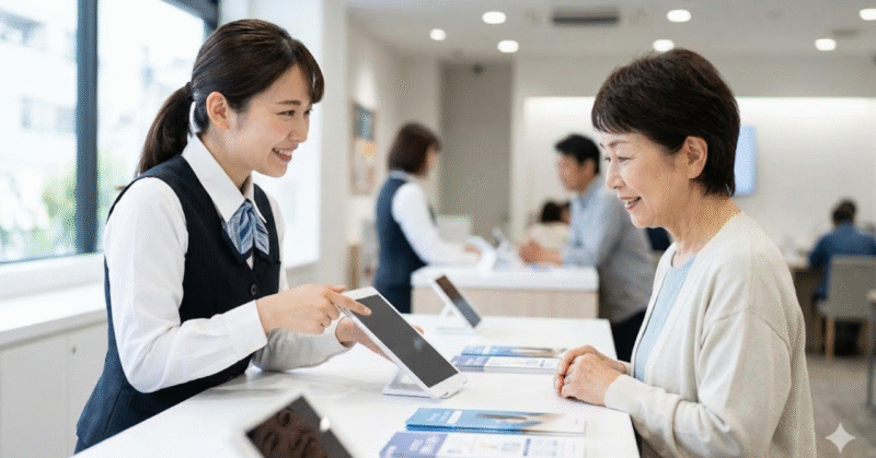 困った際に店舗で相談できること