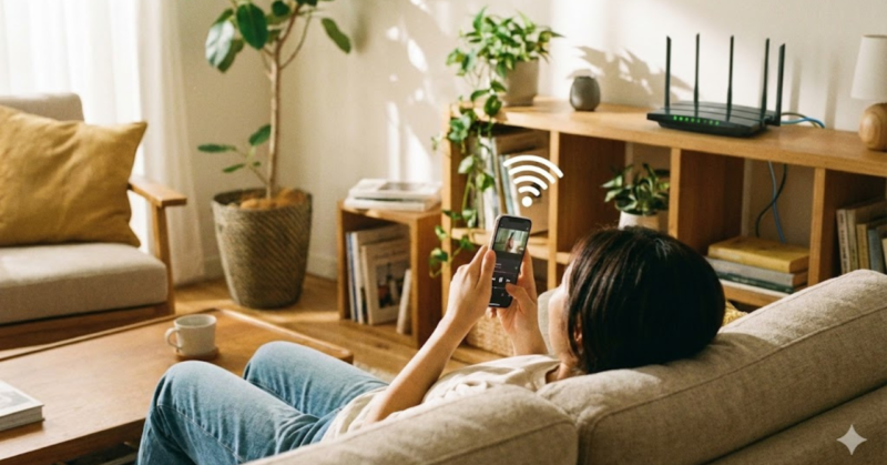 室内基地局のRakuten Casaを活用する条件